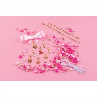 Juicy Couture Csak a pink, ékszerkészítő kreatív szett (MIR4413, 8-16 év)