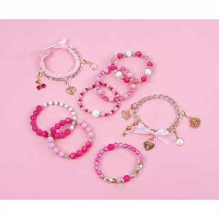 Juicy Couture Csak a pink, ékszerkészítő kreatív szett (MIR4413, 8-16 év)