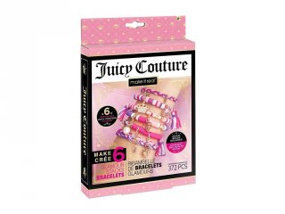 Juicy Couture Glamour bojtok, ékszerkészítő kreatív szett (MIR4438, 8-16 év)