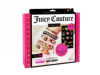 Juicy Couture láncok és ékszerek, ékszerkészítő kreatív szett (MIR4404, 8-16 év)