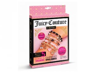 Juicy Couture Mini Láncok és bájosság, ékszerkészítő kreatív szett (MIR4431, 8-16 év)