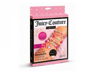 Juicy Couture Mini Swarovski® kristály napfény karkötők, ékszerkészítő kreatív szett (MIR4433, 8-16 év)