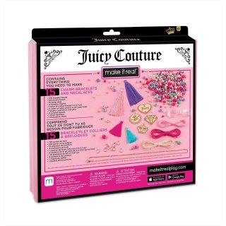 Juicy Couture Trendi bojtok, ékszerkészítő kreatív szett (MIR4415, 8-16 év)