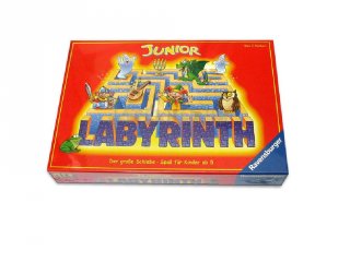Junior Labirintus, családi társasjáték (5-8 év)
