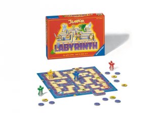 Junior Labirintus, családi társasjáték (5-8 év)