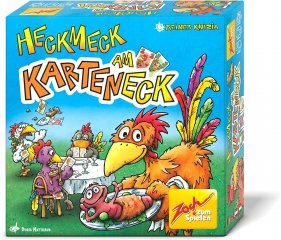 Kac Kac kukac a kártyajáték, Zoch Heckmeck matekot megszerettető társasjáték (8-99)