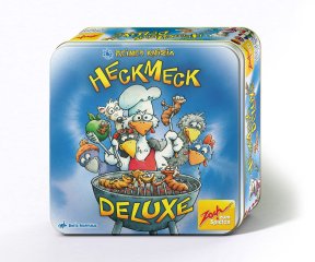 Kac Kac kukac Delux társasjáték fémdobozban, Zoch Heckmeck matekot megszerettető társasjáték (7-99)
