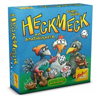 Kac Kac kukac társasjáték (Zoch, Heckmeck, matekot megszerettető társasjáték gyerekeknek, 7-99)