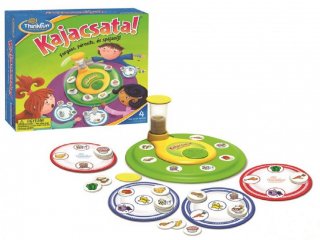 Kajacsata (Thinkfun, 7930, mókás, azonosság, megfigyelés, gyorsaság játék, 3-99 év )