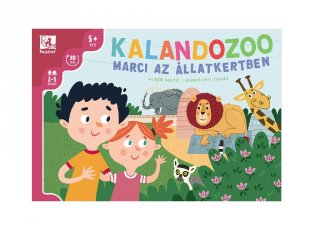 KalandoZoo Marci az Állatkertben, társasjáték (Pagony, 5-8 év)