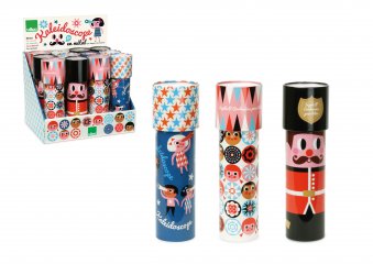 Kaleidoszkóp, kék, Gyerekek (Vilac,V7707B, tudományos játék, 3-7 év)