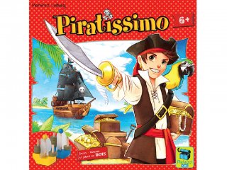 Kalózkincs (Piratissimo, taktikai társasjáték, 6-12 év)
