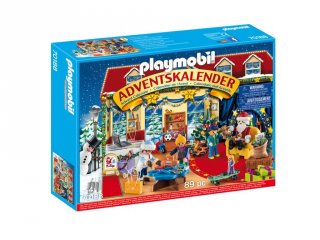 Karácsony a játékboltban, Playmobil Adventi naptár (70188)