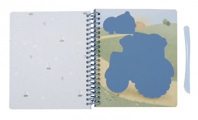 Karckép készítő füzet Jim és barátai, Little Dutch kreatív szett (125520, 3-6 év)