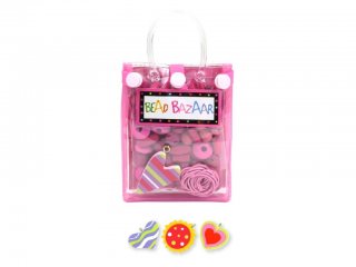 Karkötő készítő szett, Cuki Pink (Bead Bazaar, ékszerkészítő kreatív játék, 4-8 év)