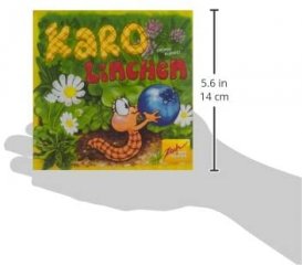 Karolinchen, Zoch családi társasjáték, kártyajáték (6-99 év)