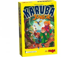 Karuba Junior (Haba, családi társasjáték, 4-8 év)