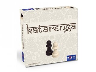 Katarenga, stratégiai társasjáték (absztrakt, sakk szerű játék, 8-99 év)