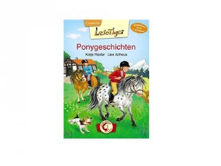 Katja Reider: Lesetiger – Ponygeschichten, német nyelvű könyv (6-8 év)