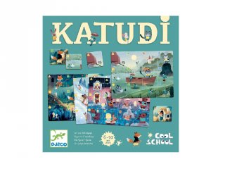 Katudi, Djeco nyelvi fejlődést segítő társasjáték - 8535 (6-10 év)