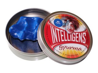 Kék intelligens gyurma (kreatív kézügyesség fejlesztő, 3-99 év)