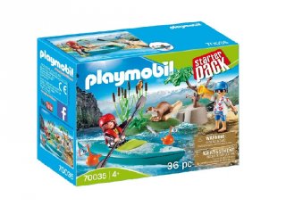 Kenu edzés, Playmobil szerepjáték (70035, 4-10 év)