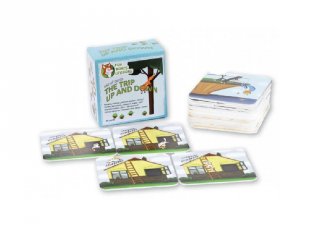 Képes kártyák Lent és fent, Smartian logikai játék, képkártyák (3992, 3-7 év)