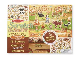 Képkészítés illatos matricákkal (Melissa&Doug, 12199, 180 db-os kreatív készlet, 4-7 év)