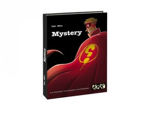 Képregényes kalandok: Mystery, Szuperhősrejtély, logikai játék (12-99 év)