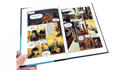Képregényes kalandok: Sherlock & Moriarty Társak, logikai játék (14-99 év)