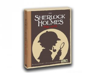 Képregényes kalandok: Sherlock Holmes Négy rejtély, kooperációs játék (10-99 év)