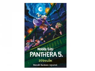 Kertész Erzsi: Panthera 5. - Zúdulók, könyv kisiskolásoknak (Pagony, 8-12 év)