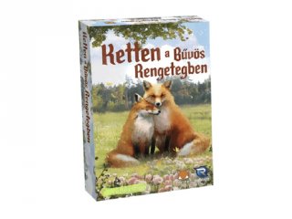 Ketten a bűvös rengetegben kooperatív kártyajáték (10-99 év)