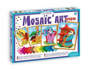 Kezdő mozaik készlet (SentoSphére, kreatív készlet, 4-10)