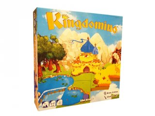 Kingdomino (BO, taktikai, családi társasjáték, 8-99 év)