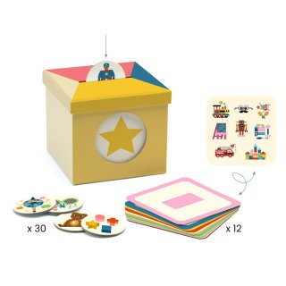 Kioukoi toys Válogatós játékok, Djeco készségfejlesztő játék - 8144 (3-6 év)