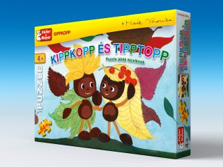 Kippkopp és Tipptopp (Keller & Mayer, 64 db-os puzzle, 4-8 év)