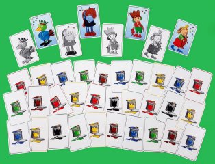 Kis királyfi és barátai - Der kleine König und seine Freunde, kártyajáték (3-7 év)