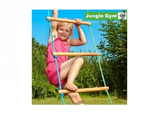 Kötéllétra, Jungle Gym Rope Ladder (mozgásfejlesztő játék, kerti játék, 3-12 év)
