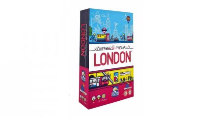 Következő megálló: London, logikai kártyajáték (8-99 év)