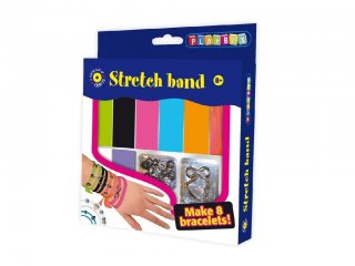 Kreatív szett, stretch karkötő készítő (Playbox, kreatív játék, 8-12 év)