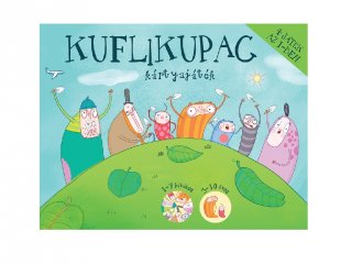 Kuflikupac kártyajáték, 4 az 1-ben társasjáték (Pagony, 3-10 év)