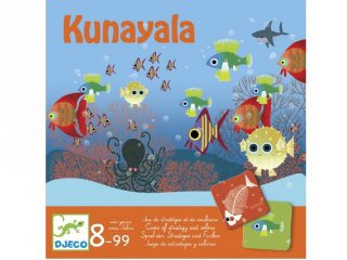 Kunayala (Djeco, 8478, halas kártyajáték, 8-99 év)