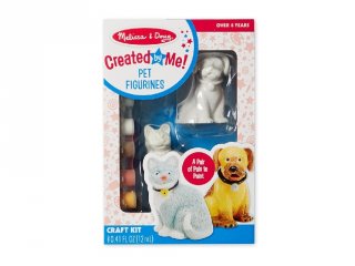 Kutya és macska festő készlet, Melissa&Doug kreatív játék (8866, 8-12 év)