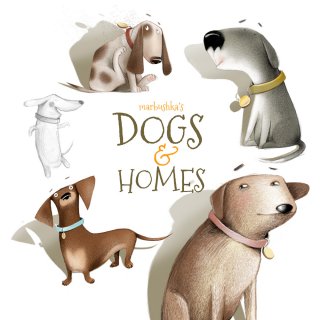 Kutyák és Otthonok, Marbushka családi társasjáték (5-12 év)