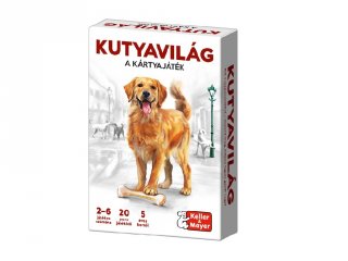 Kutyavilág kártyajáték, Keller & Mayer társasjáték (5-12 év)