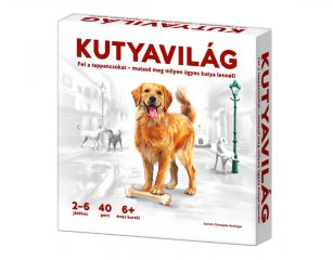 Kutyavilág, Keller & Mayer családi társasjáték (6-12 év)