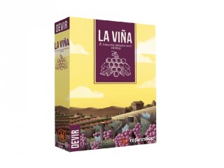 La viña, a zamatos szőlőszüret társasjátéka (8-99 év)