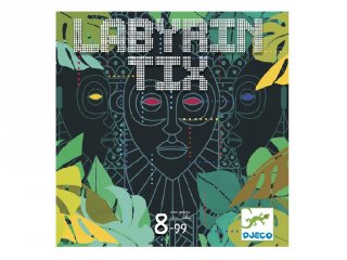 Labyrintix (Djeco, 8487, gyorsasági és megfigyelős társasjáték, 8-14 év)