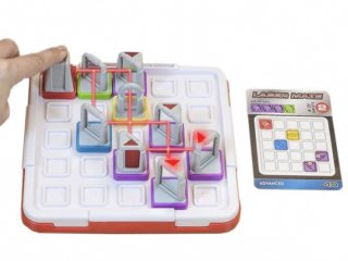 Laser maze (Thinkfun, 31068, egyszemélyes logikai játék, 8-99 év)